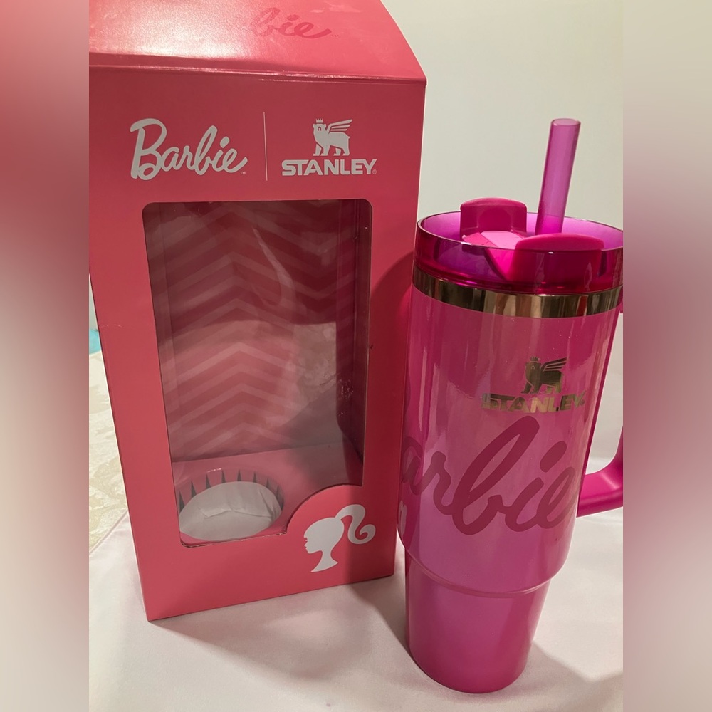 Stanley Barbie tumbler